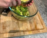 Guacamole recept fázis 1 fotója