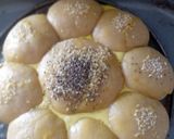 عکس مرحله 3 از دستور نان pull-Apart bread با آرد گندم معمولی در فر دستی