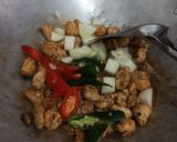 Foto langkah ke 3 dari resep Ayam Lada Hitam.