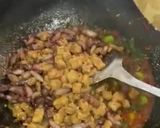 Foto langkah ke 3 dari resep Nasi bakar Cumi kemangi🐙🌿.