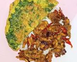 Foto langkah ke 8 dari resep Kering Terong Pedas dan Telur Seledri.