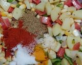 મિક્સ વેજ સબ્જી (Mix Veg Sabji Recipe In Gujarati) રેસીપી સ્ટેપ2ફોટો