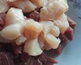 Foto del paso 1 de la receta: Carnes encebolladas con puré