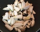 奶油菇菇的食譜步驟4照片