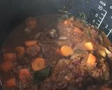 A picture of step 9 of Slow cooked osobucco.