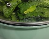 Foto del paso 1 de la receta: Fideos con Salsa de Espinaca abundantes y económicos