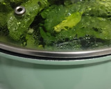 Foto del paso 1 de la receta: Fideos con Salsa de Espinaca abundantes y económicos