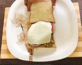 মশলা টোস্ট স্যান্ডউইচ(mashla toast sandwich recipe in bengali) রেসিপি ধাপ - 7 ছবি