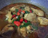 Foto langkah ke 4 dari resep Ayam Woku Kemangi.