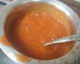 Orange and carrot jelly pudding recipe step 2 photo