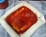 Foto del paso 3 de la receta: Hojaldre con sorpresa