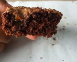 Une image de l'étape 6 de Gateau chocolat, caramel beurre salé et couverture crunch.