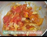 A picture of step 3 of Kofta curry no deep fried.