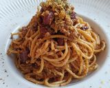 Foto del paso 5 de la receta: Espaguetis integrales con chili con carne