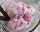 Blueberry icecream recipe step 8 photo