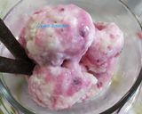 A picture of step 8 of Blueberry icecream.