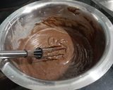 એગ લેસ ચોકલેટ કૅકે (Eggless Chocolate Cake Recipe in Gujarati) રેસીપી સ્ટેપ3ફોટો