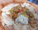 Foto del paso 6 de la receta: Bacalao al horno, con patatas y cebolla