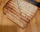 A picture of step 2 of Potato Cheese Sandwich (with leftover Aloo Ka Bharta).
