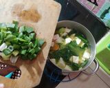 Foto langkah ke 6 dari resep 6. sayur pakcoy telur puyuh.