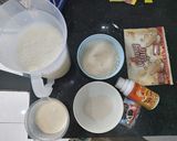 Foto langkah ke 3 dari resep Pudding Avocado Latte.