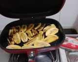 Foto langkah ke 3 dari resep Pisang bakar keju meses happy call.
