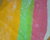 A picture of step 17 of Malai Khaja.
