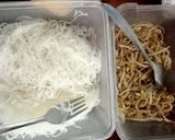 Foto langkah ke 2 dari resep Laksa Udang Singapore.