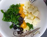 A picture of step 2 of Easy Morning Omelet 🌄 🍳 اومليت عالصبح.