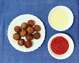 Foto del paso 5 de la receta: Albóndigas Veganas con salsa de queso (vegano)