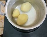 Foto langkah ke 1 dari resep Perkedel bumbu kacang.
