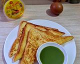 Foto langkah ke 5 dari resep Roti Telur.