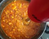 Foto do passo 4 de Sopa aromática de Grão-de-bico