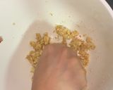 A picture of step 7 of Malai khaja.