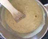 A picture of step 8 of Anti Vampire Cheese Sauce, with Onions and Garlic.