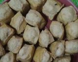 Foto langkah ke 4 dari resep Tahu bakso ayam.