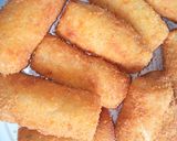 Foto langkah ke 6 dari resep Risoles isi PSBB (Persatuan Sosis Baso dan Bihun) 😆.