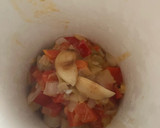 Foto del paso 8 de la receta: Bacalao skrei fresco en salsa de cebolla con tarrina de arroz integral