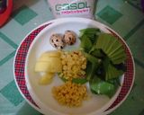 Foto langkah ke 1 dari resep Mpasi 6m+ (Pakcoy).