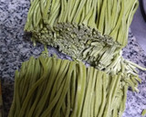 Foto del paso 2 de la receta: Guiso de fideos frescos de espinaca.📣👩🏼‍🍳😃