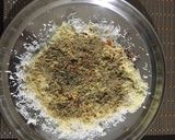 A picture of step 3 of Paneer paratha.
