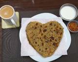 Methi Chapo with a twist #my Valentine's recipe#authors marathon recipe step 4 photo