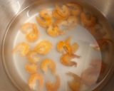 A picture of step 2 of Opo Squash Soup with Dried Shrimp.