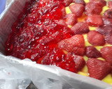 Foto del paso 9 de la receta: Tarta de frutillas c/pastelera /crema individual. Grace