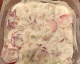 Retek saláta, karalábéval és citromos majonéz öntettel! recept fázis 2 fotója