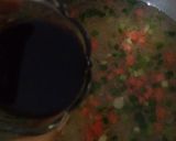 A picture of step 12 of Schezwan soup And Honey Carrot.