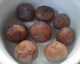 Foto langkah ke 5 dari resep Bola bola ubi ungu.