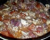 Foto del paso 1 de la receta: Arroz Con Pollo Y Cerdo