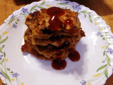 Chicken pancakes