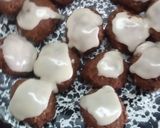Foto del paso 5 de la receta: Galletas de chocolate, naranja y avena, con glaseado de naranja